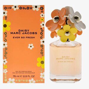 Marc Jacobs Daisy Ever So Fresh - A Sparkling Citrus Dream NWT